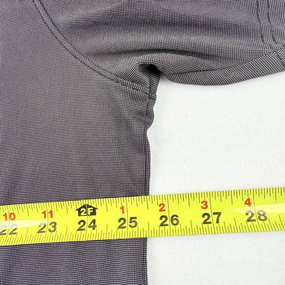 Greg Norman Men's Short Sleeve ML75 Play Dry Dark Grey Polo Shirt Size XXL - Picture 7 of 8